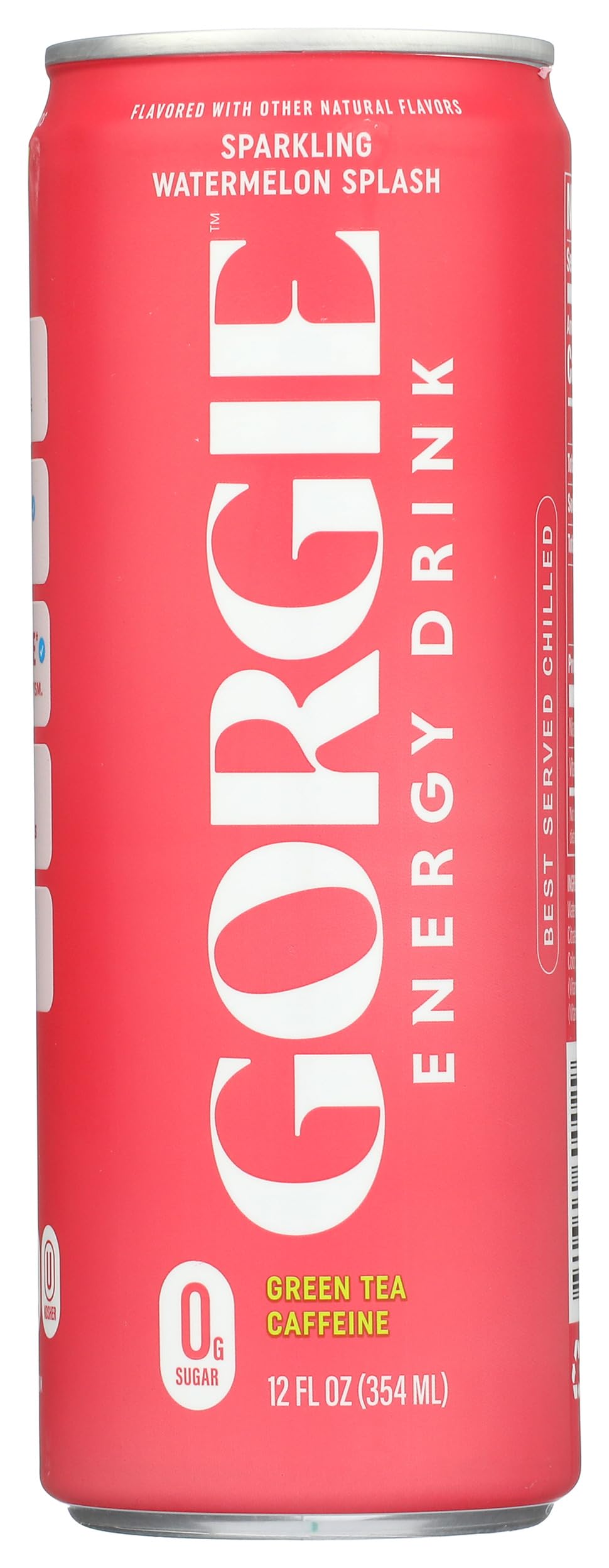 Gorgie, Drink Energy Watermelon Crush, 12 Fl Oz