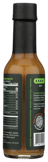 Hillside Harvest - Original Hot Pepper Sauce, Gourmet, Handcrafted, Spice and Citrus, Medium to Hot Heat Level, 5 oz. Bottle (Pack of 1)