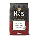 Peet's Coffee, USDA Organic Dark Roast Ground Coffee, 100% Arabica Coffee - French Roast 18 Ounce Bag