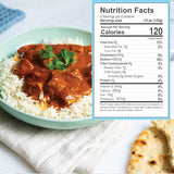 Khazana ORGANIC Tikka Masala Indian Simmer Sauce - 6 x 12.7oz Jars | Non-GMO, Vegan, Gluten Free, Kosher | Authentic Indian Meals Made Easy at Home!