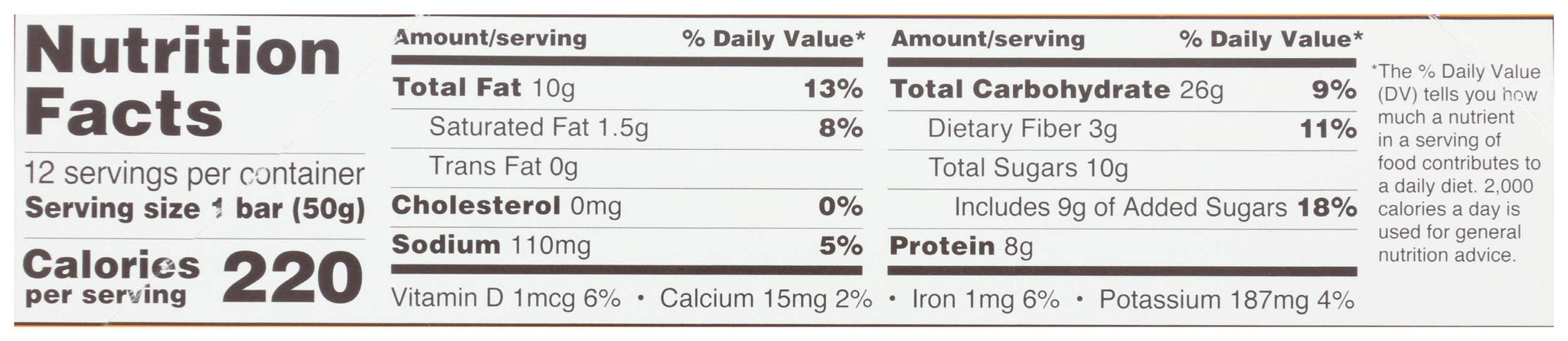 Bob's Red Mill Peanut Butter Honey & Oats Snack Bar - 1.76 Ounce (Pack of 1) - Gluten Free, Non-GMO, Whole Grain