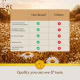 Tea Ranch - Chirp in Paradise Pineapple Orange, Loose Leaf Tropical Fruit Herbal Tea, Premium Blend, Naturally Caffeine?Free Herbal, Enjoy Hot or Iced