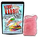 Bunny Rabbit Sht Cotton Candy - Cotton Candy Gag Gifts - Funny Easter Basket for Adults - Stocking Stuffers - Bunny Toots - Pink Cotton Candy Gifts