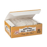 Boston Tea Party 50 count box tea bags - 6pk
