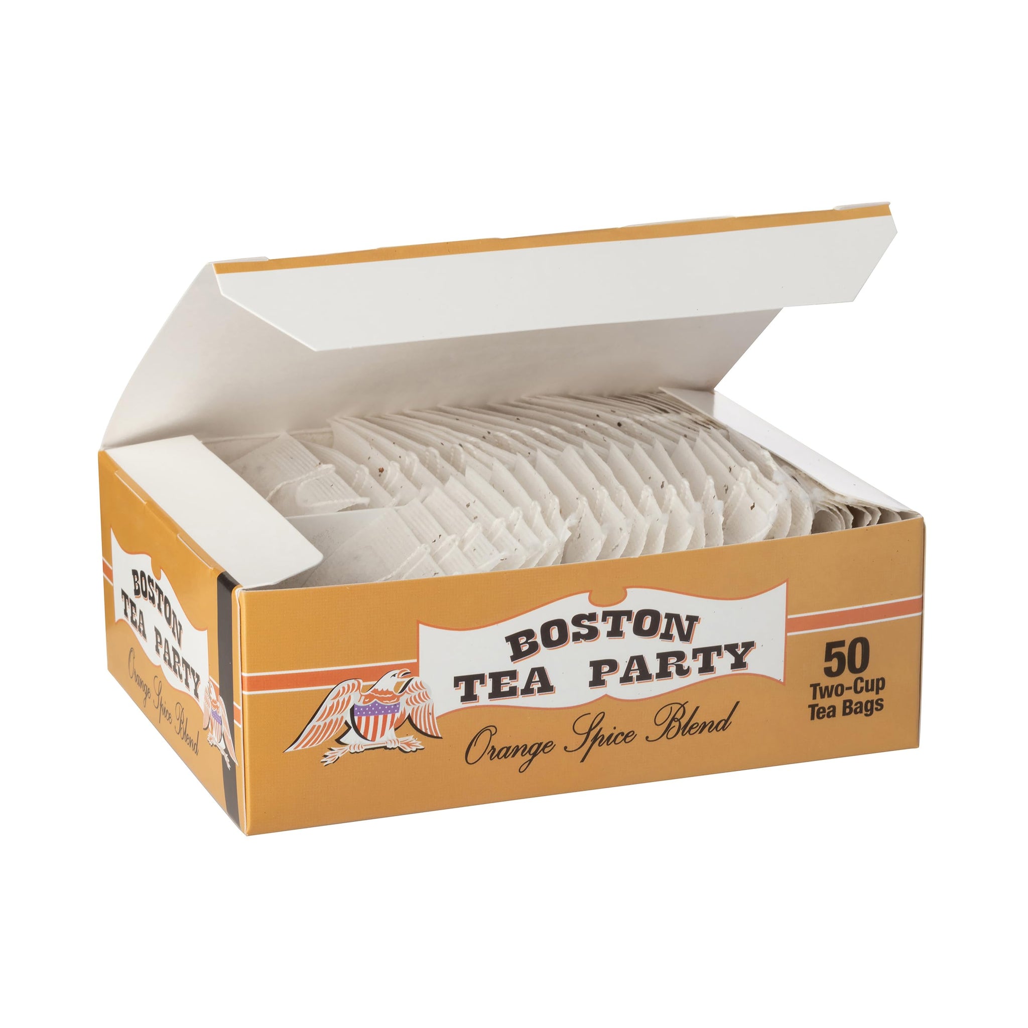 Boston Tea Party 50 count box tea bags - 6pk