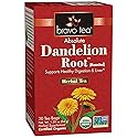 Bravo Tea Absolute Dandelion Herbal Tea Caffeine Free, 20 Tea Bags