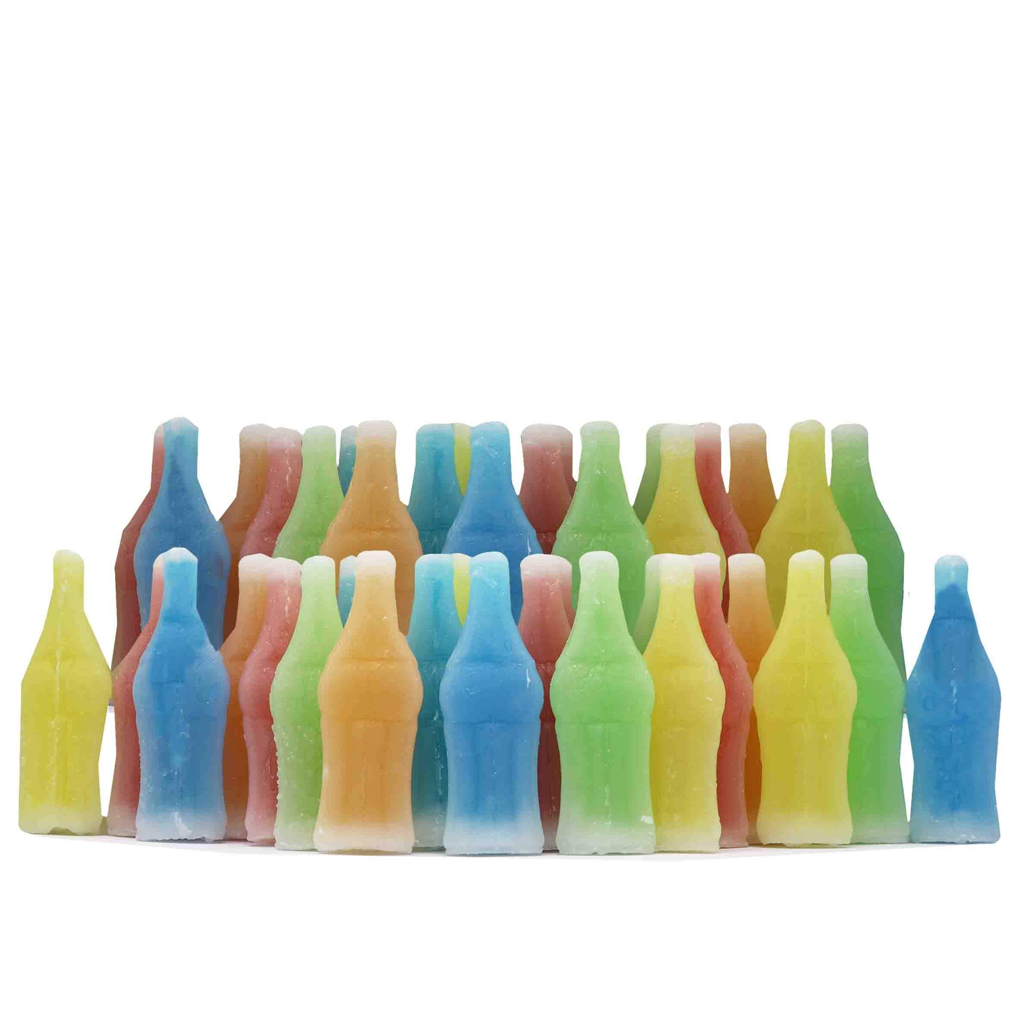 FirstChoiceCandy Wax Bottles Nostalgic Fun Candy Drink (1 Pound (Pack of 1))