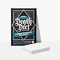 Death to Dirt Laundry Detergent Sheets, 64 Loads, Tough on Stains and Odors, Gentle on Skin and Fabric, Plant-Based & Eco-Friendly, RipTide Ocean