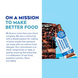 88 Acres Pumpkin Seed Protein Bars, Fudge Brownie, 9 Count, 12g Plant-Based Protein, Gluten Free, Nut Free, School Safe Snack Bar, Vegan, Non-GMO