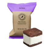 Nightingale Ice Cream Sandwiches, The Classic Ice Cream Sandwich, 2.6 Ounce (Pack of 1)