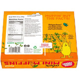Abe's Mini Carrot Muffin 12ct, 10 OZ