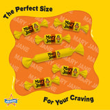 Atkinson's Mary Jane Molasses Peanut Butter Fun Size Candy 0.28oz 130ct Tub