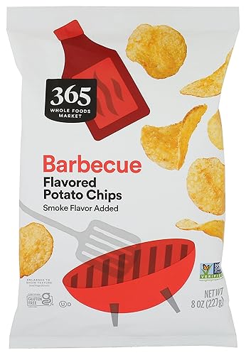 365 By Whole Foods Market, Potato Chips Barbecue, 8 Ounce