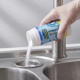 2PCS Sink and Drain Cleaner Powder for Kitchen and Bathroom Sinks Shower Tub - Drain Clog Remover Unclogging Cleaner for Daily Cleaning (4)