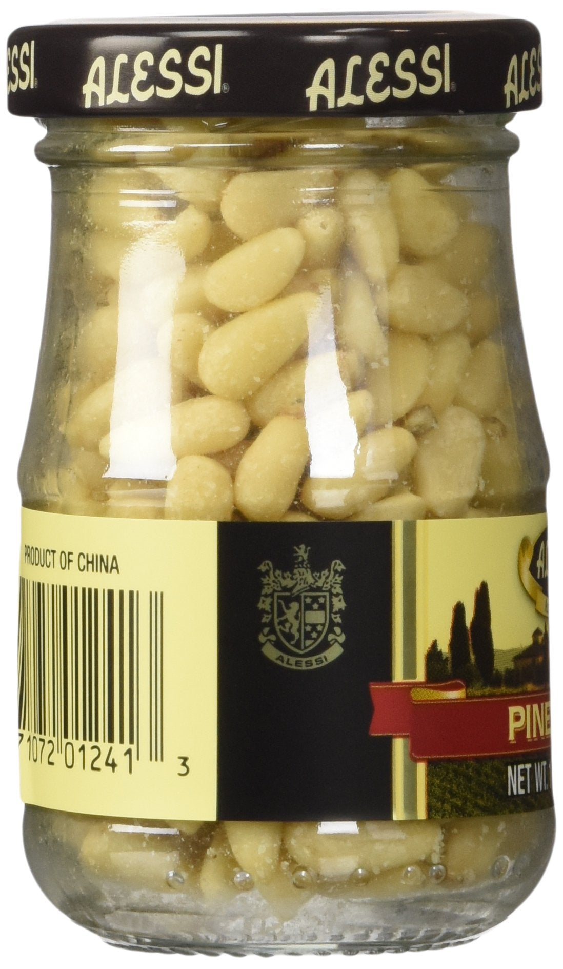 Alessi Pignoli Pine Nuts, 1.75 oz, White