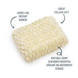 Genuine Fred Top Scrub - Ramen Sponge, Multicolored