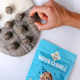Sunny Fruit 100% RAW Fruit & Nut Snacks, Fig & Walnut, 1-Pack (9 Balls Per Bag) | No Sugar Added | Healthy, Convenient, On-the-Go Energy Balls |