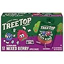 Tree Top Applesauce Pouches (3.2 Ounce (Pack of 12), Mixed Berry)
