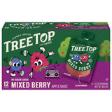 Tree Top Applesauce Pouches (3.2 Ounce (Pack of 12), Mixed Berry)