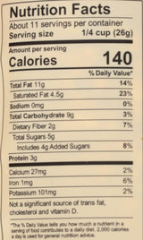 Back Roads, Granola Pineapple Ginger Organic, 10 Ounce