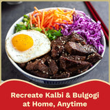 NOH Korean Barbecue (Kal Bi or Bulgogi) Seasoning Mix, 48 oz Packet (Pack of 1) - Authentic and Delicious Korean BBQ Seasoning for Sweet & Savory