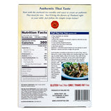 A Taste of Thai Pad Thai Rice Noodles | Restaurant-Quality Thai Flavor in Minutes | Vegan, Gluten-Free, Non-GMO, No Preservatives| Perfect
