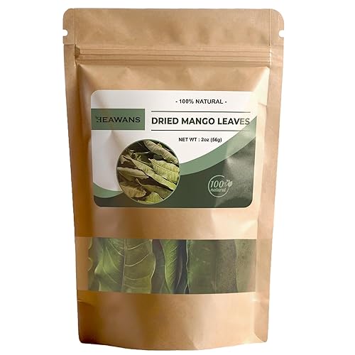 Dried mango leaves 2oz