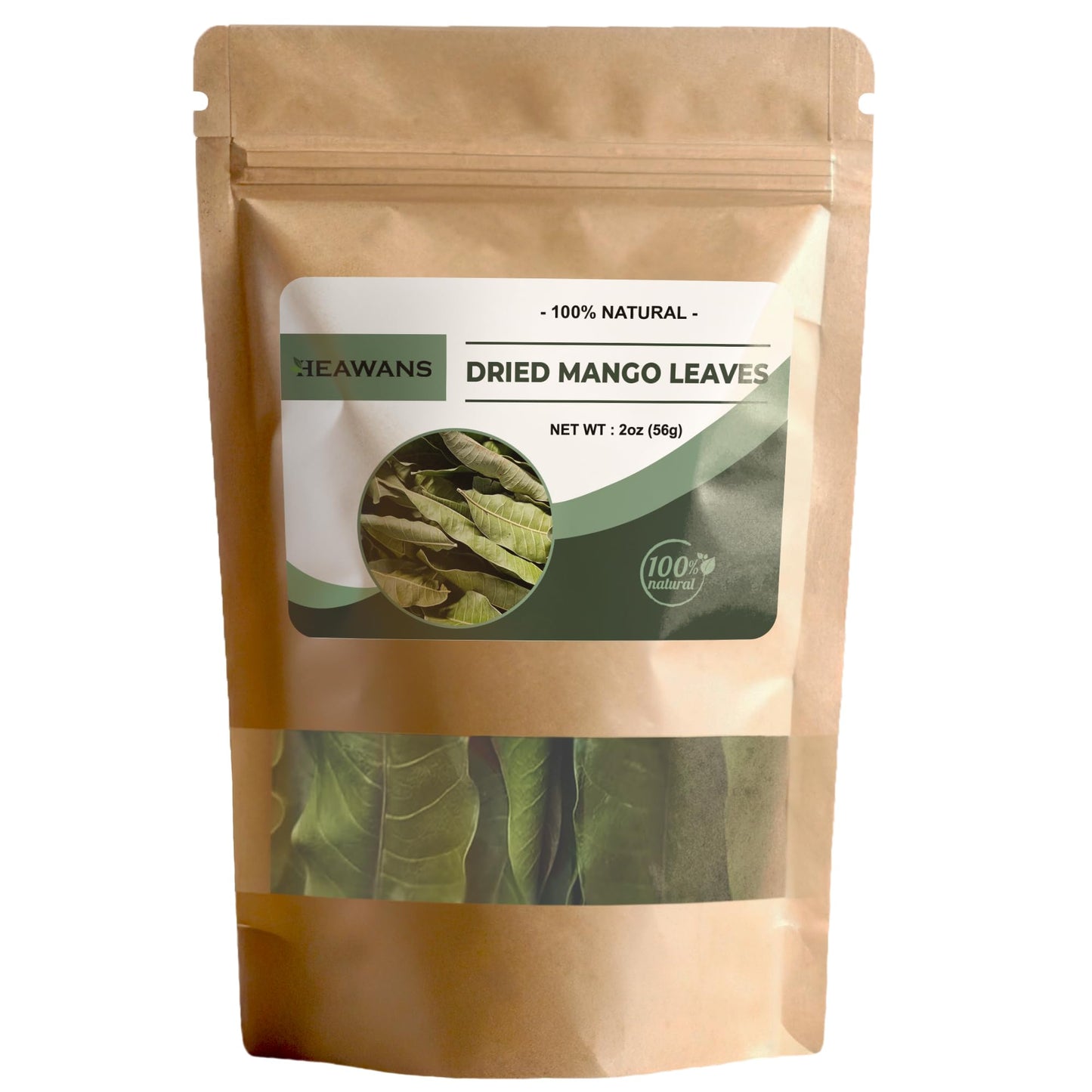 Dried mango leaves 2oz
