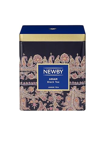 Newby Assam Black Tea Caddy, 125g