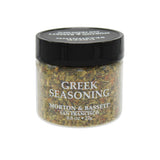 Morton & Bassett Greek Seasoning | Mediterranean Herb Blend for Meats, Salads & Veggies | Gluten Free, Salt Free, Non-GMO | 0.8 oz Jar
