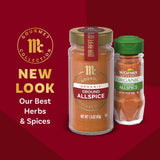 McCormick Gourmet Organic Ground Allspice, 1.5 oz
