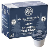 SALISH KINH Between the Pines Vietnamese Coffee Pods | 24 Count | Premium Medium Roast | Rare 60% Arabica / 40% Robusta Blend | Specialty Grade