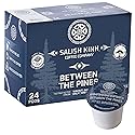SALISH KINH Between the Pines Vietnamese Coffee Pods | 24 Count | Premium Medium Roast | Rare 60% Arabica / 40% Robusta Blend | Specialty Grade