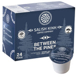 SALISH KINH Between the Pines Vietnamese Coffee Pods | 24 Count | Premium Medium Roast | Rare 60% Arabica / 40% Robusta Blend | Specialty Grade