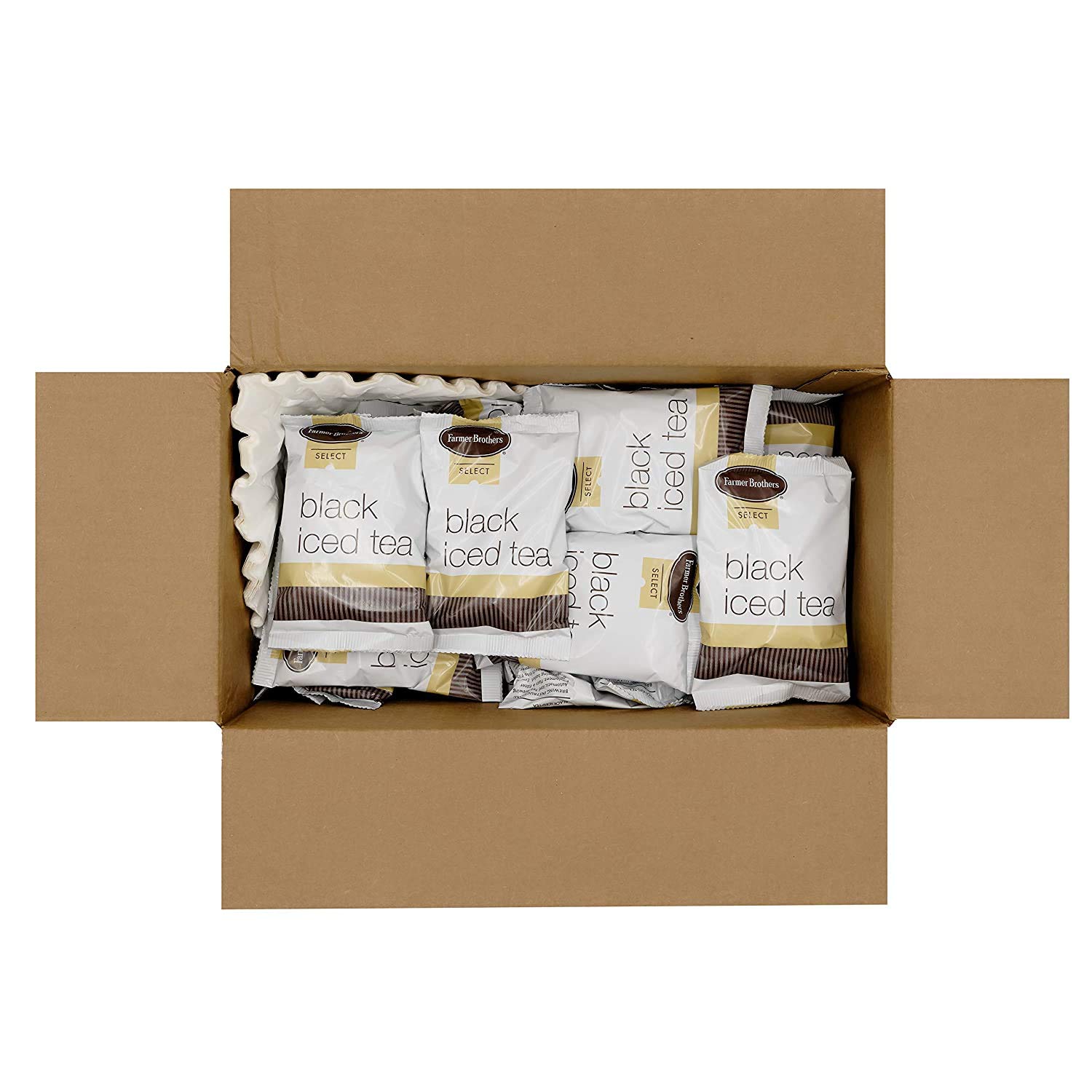 Farmer Brothers Select Iced Tea - 4 oz. Filterpacks (24 Case)