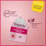 Wissotzky Tea Pomegrante Orchard Caffeine Free 1.76 Oz. Pk Of 3.