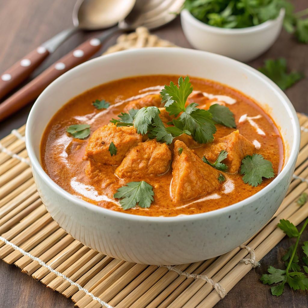 Saffron Road Frozen Butter Chicken - High Protein, Seed Oil Free, Chickens Raised with No Antibiotics, No Artificial Ingredients, Gluten-Free - 10