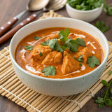 Saffron Road Frozen Butter Chicken - High Protein, Seed Oil Free, Chickens Raised with No Antibiotics, No Artificial Ingredients, Gluten-Free - 10