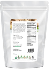 Z Natural Foods Organic Ginger Root Powder - Great for Tea, Juice, Smoothie, Cooking or Baking Recipes - Ground Superfood Spice Supplement - Raw, Non