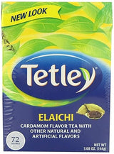 Tetley Tea, Elaichi, 72 Tea Bags