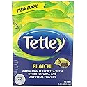 Tetley Tea, Elaichi, 72 Tea Bags