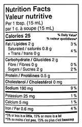 Naked Peanut Sauce, 296 ML