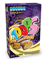 Toops Venezuelan Sweet Jumbo Snacks Breakfast Cereal, Foods for kids Breakfast, Snack and Candy High vitamins: Variety Pack Cereal 7.8 Oz (3 pack) +