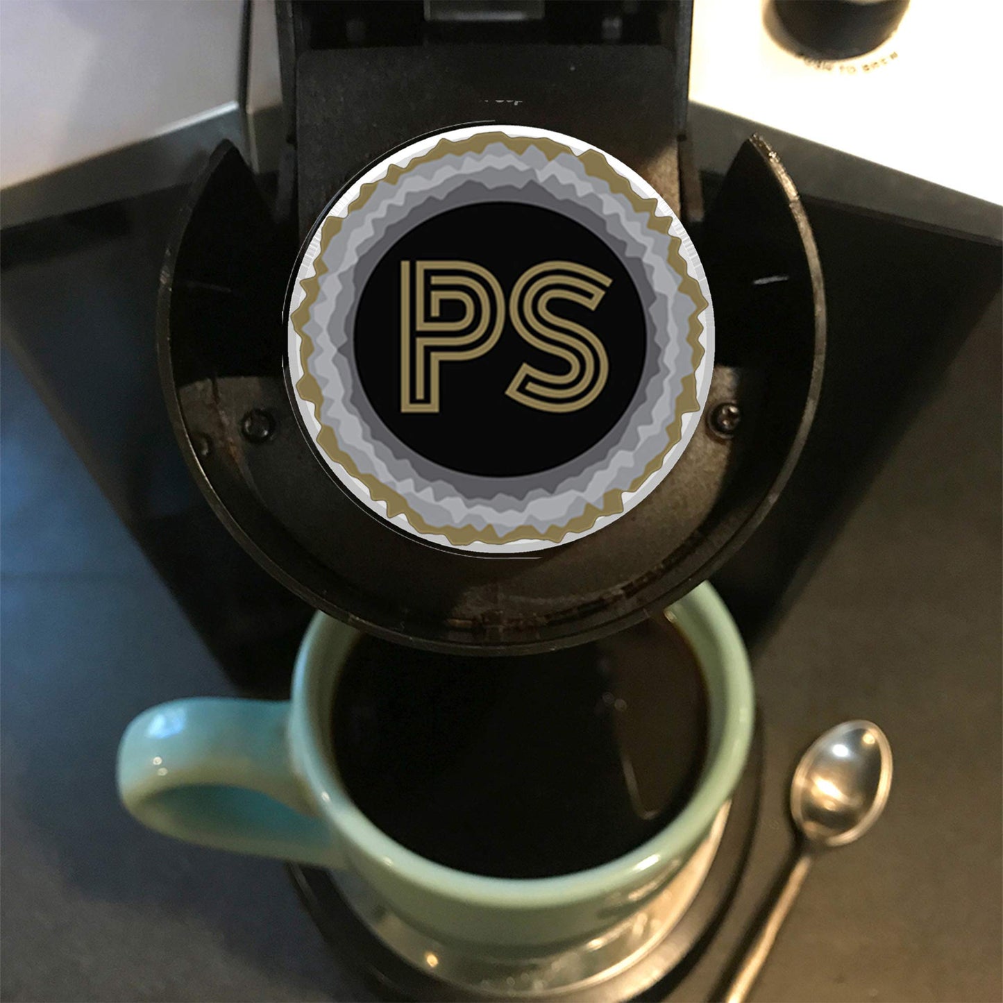 Crazy Cups Flavored Decaf Coffee Pods Variety Pack Sampler, Assorted Single Serve Decaffeinated Coffee Capsules for Keurig K Cups Brewers, 30 Flavored