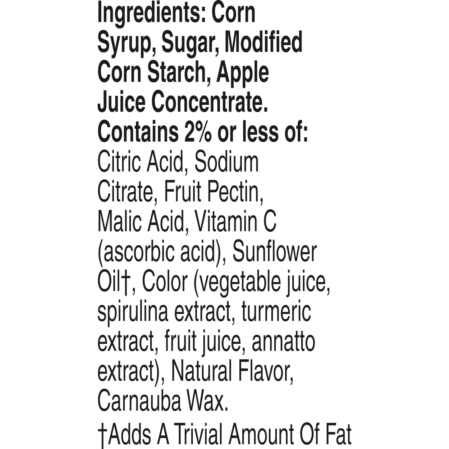Gabby's Dollhouse Fruit Flavored Snacks, Treat Pouches, Gluten Free, 10 ct