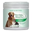 SMELLS BEGONE 15oz Gel Odor Eliminator - Absorb & Remove Tough Odors in Pet Areas, Bathrooms, Basements, Garage, Cars, RVs & Boats - Eliminate Odors