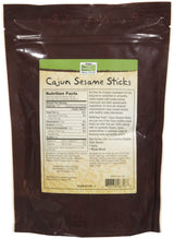 NOW Foods Sesame Sticks Cajun - 9 oz - 2 pk