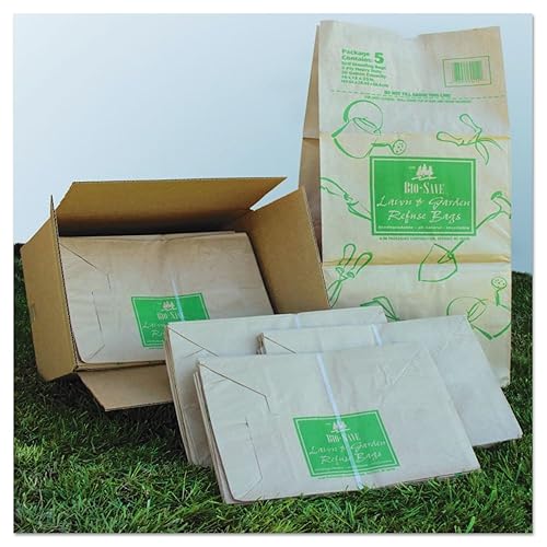 Duro Bag - 30 Gallon Paper Lawn Leaf Bag (50 Count)