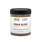 Premium Kebab Blend by Spice + Leaf, 3.5 oz - Kosher, Vegan Preservative Free Spice. Vegetarian, Dairy Free and Salt Free