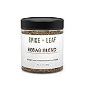 Premium Kebab Blend by Spice + Leaf, 3.5 oz - Kosher, Vegan Preservative Free Spice. Vegetarian, Dairy Free and Salt Free